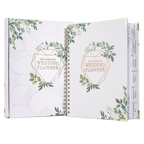 Wedding planner book organiser - book,