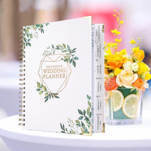 188 pages wedding planner book - planner,