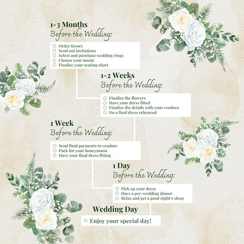 Wedding planner elegant - planner,,