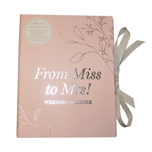 Wedding planner diary - wedding,