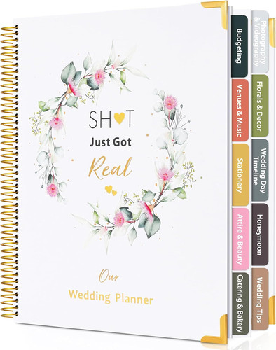 Wedding planner book and - planner,