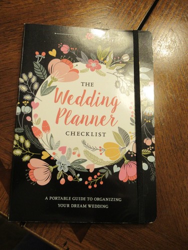 The wedding planner checklist - wedding,